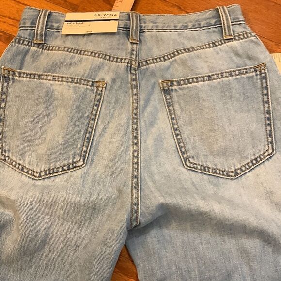 Arizona Jean Company Size 5 highest rise slouchy fit with relaxed leg NWT - Picture 8 of 9
